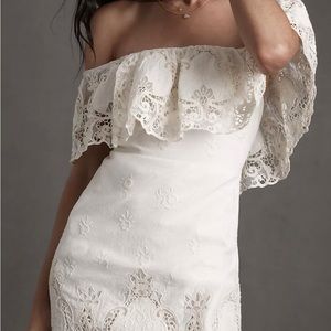 BHLDN x Free People Fern Mini Dress